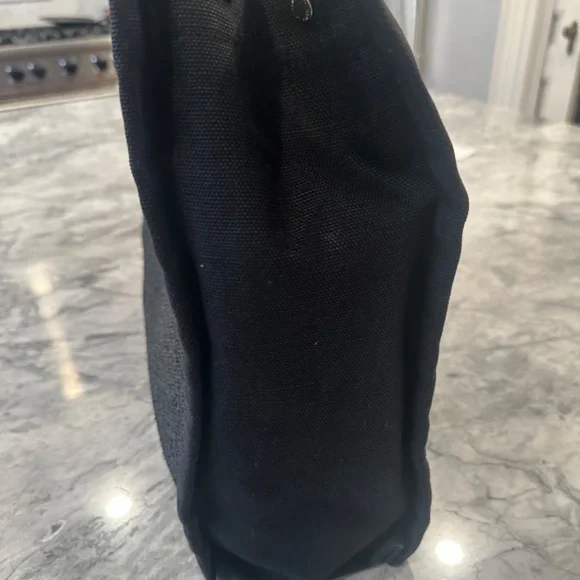 Saint Laurent Rive Gauche Tote Bag in Raffia - Picture 10 of 13